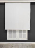 Beyaz İthal Mat Polyester Stor Perde
