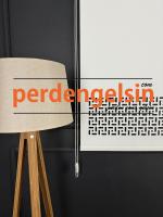 Lazer Kesim Stor Perde - Ekru - 2008