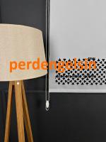 Lazer Kesim Stor Perde - Gri - 2005