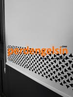 Lazer Kesim Stor Perde - Gri - 2005