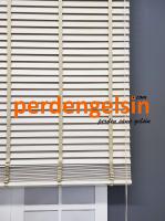 Polywood Ahşap Jaluzi Perde 50 mm - Açık Meşe