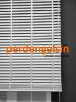 Polywood Ahşap Jaluzi Perde 50 mm - Beyaz