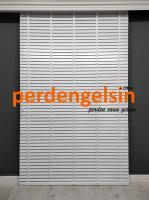 Polywood Ahşap Jaluzi Perde 50 mm - Beyaz