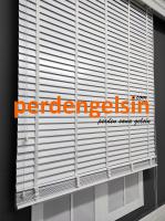Polywood Ahşap Jaluzi Perde 50 mm - Beyaz