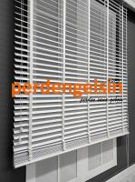 Polywood Ahşap Jaluzi Perde 50 mm - Beyaz