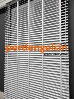 Polywood Ahşap Jaluzi Perde 50 mm - Beyaz