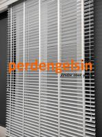 Polywood Ahşap Jaluzi Perde 50 mm - Beyaz