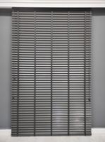 Polywood Ahşap Jaluzi Perde 50 mm - Gri