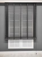 Polywood Ahşap Jaluzi Perde 50 mm - Gri