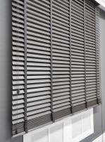 Polywood Ahşap Jaluzi Perde 50 mm - Gri
