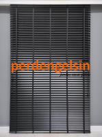 Polywood Ahşap Jaluzi Perde 50 mm - Siyah