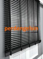 Polywood Ahşap Jaluzi Perde 50 mm - Siyah