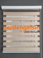 Zebra Perde Bambu A.Kahve