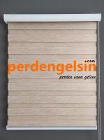 Zebra Perde Bambu A.Kahve
