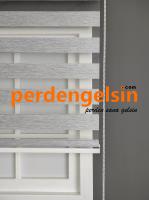 Zebra Perde Bambu Gri