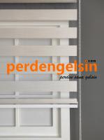 Zebra Perde Bambu Krem