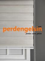 Zebra Perde Bambu Krem