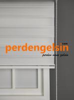 Zebra Perde Double Plise Simli - Gümüş Beyaz