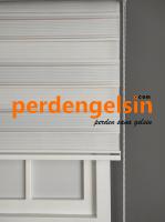Zebra Perde Double Plise Simli - Pudra Beyaz