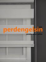 Zebra Perde Geniş Plise Ekru