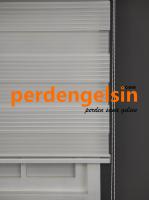 Zebra Perde Geniş Plise Ekru