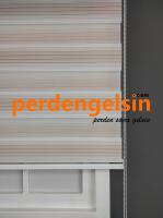 Zebra Perde Geniş Plise Yavruağzı Beyaz
