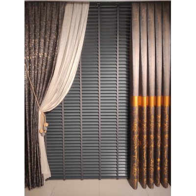 230x250 Zincirli Antresit Polywood Jaluzi