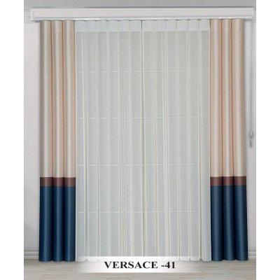 Lens Perde Baskılı Versace 41