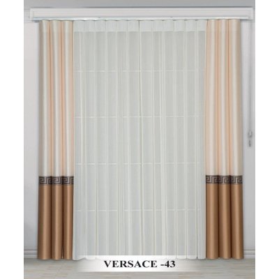 Lens Perde Baskılı Versace 43