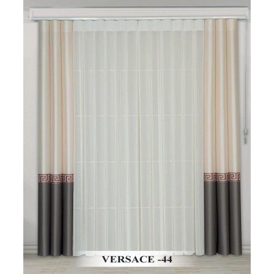 Lens Perde Baskılı Versace 44